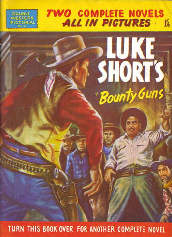 Double Western Pictorial (Junior Readers, 1958 series) #2 ([August 1958?]) —Luke Short