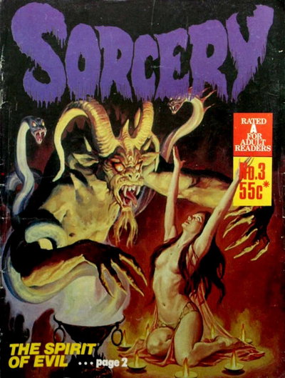 Sorcery  #3 ([1978?])