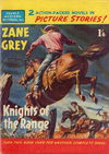 Double Western Pictorial (Junior Readers, 1958 series) #5 — Zane Grey / Luke Short [February 1959?]