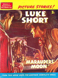 Double Western Pictorial (Junior Readers, 1958 series) #6 — Luke Short / Max Brand [April 1959?]