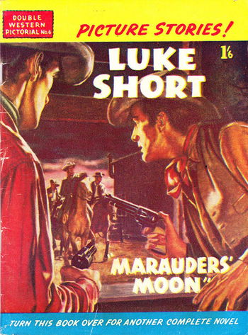 Double Western Pictorial (Junior Readers, 1958 series) #6 ([April 1959?]) —Luke Short / Max Brand