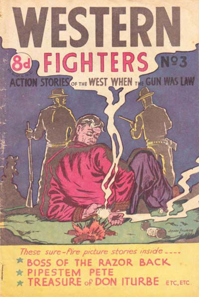 Western Fighters (AGP, 1951? series) #3 ([September 1951?])