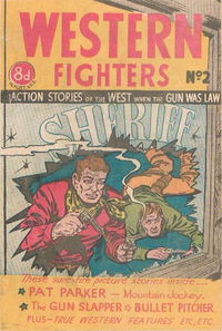 Western Fighters (AGP, 1951? series) #2 [August 1951?]