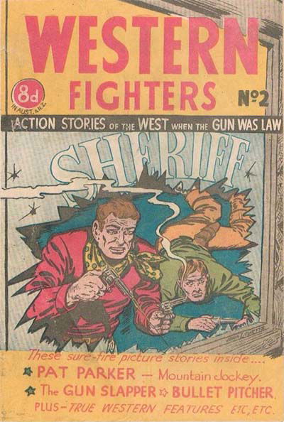 Western Fighters (AGP, 1951? series) #2 ([August 1951?])