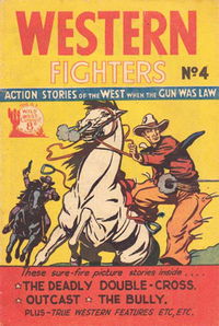 Western Fighters (AGP, 1951? series) #4 [October 1951?]