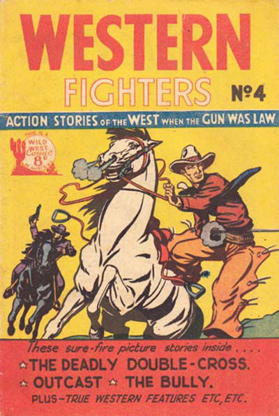 Western Fighters (AGP, 1951? series) #4 ([October 1951?])