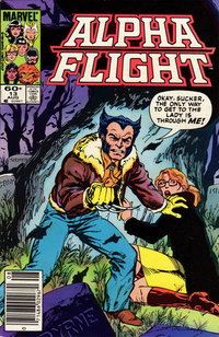 Alpha Flight (Marvel, 1983 series)  #13 (August 1984) — Untitled