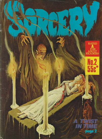 Sorcery  #2 ([1978?])