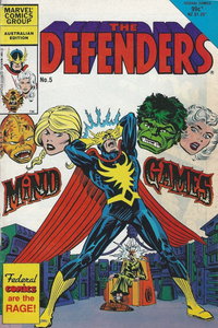 The Defenders (Federal, 1984 series)  #5 ([June 1985])