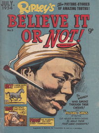 Ripley's Believe It or Not! Magazine (ANL, 1954 series) #3