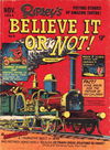 Ripley's Believe It or Not! Magazine (ANL, 1954 series) #5 November 1954