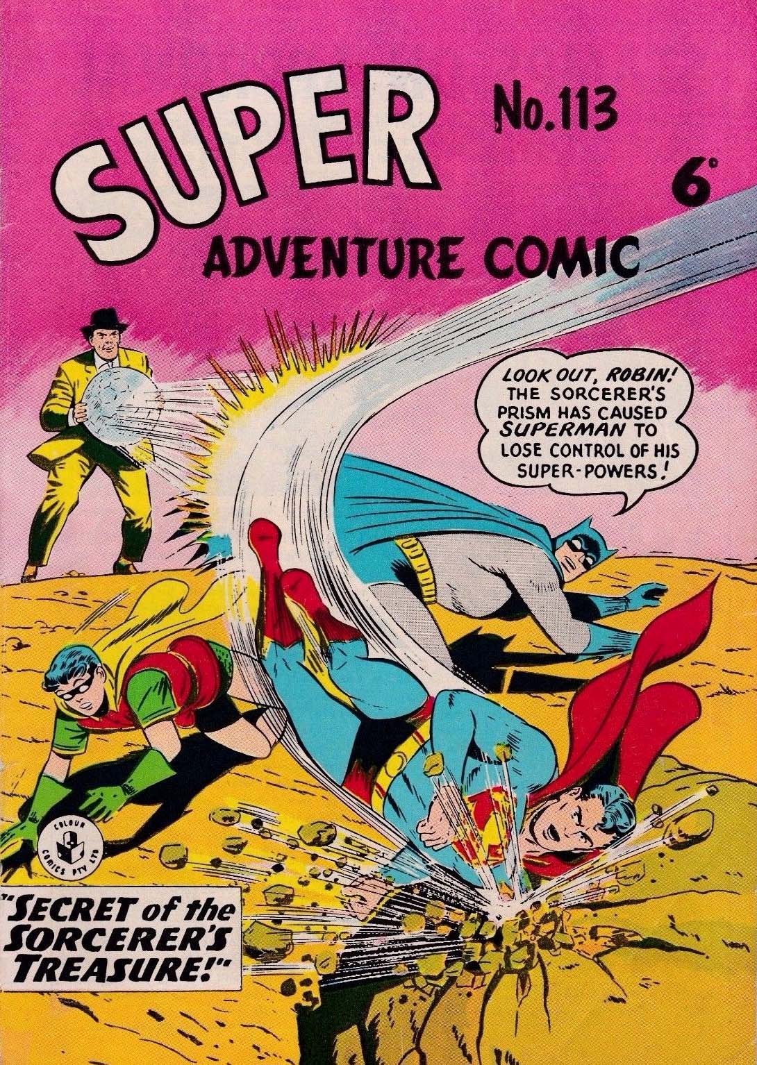 Super Adventure Comic (KGM, 1952 series) #113 ([February 1960])