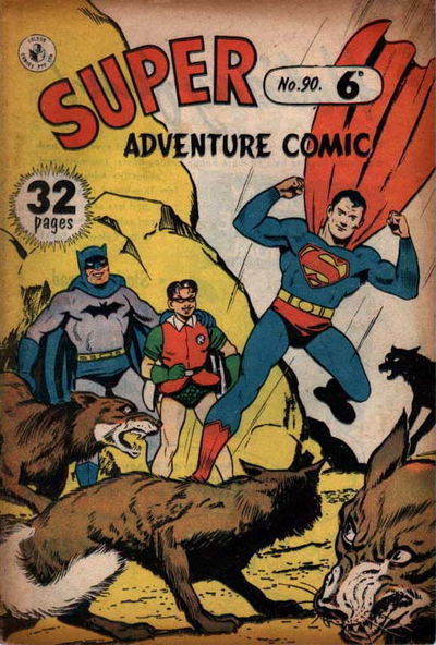 Super Adventure Comic (KGM, 1952 series) #90 [March 1958]