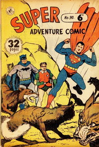 Super Adventure Comic  #90 ([March 1958])