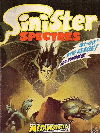 Sinister Spectres [nn] ([June 1980?])