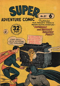 Super Adventure Comic  #87 ([December 1957])
