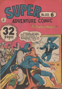 Super Adventure Comic (KGM, 1952 series) #88 ([January 1958?])