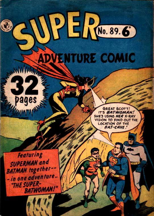 Super Adventure Comic (KGM, 1952 series) #89 ([February 1958])