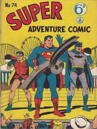 Super Adventure Comic (KGM, 1952 series) #74 ([November 1956])