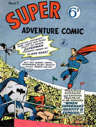 Super Adventure Comic (KGM, 1952 series) #67 ([April 1956])