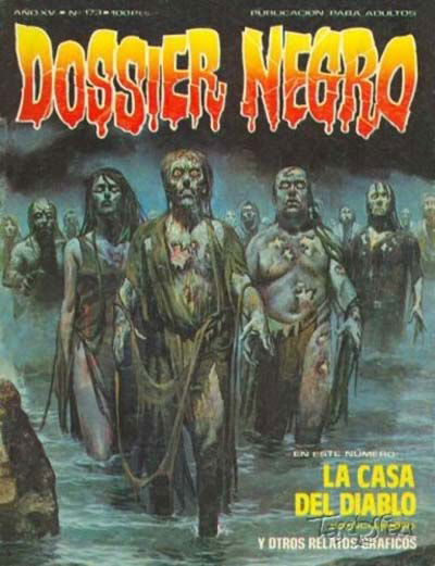 Dossier Negro (Zinco, 1981 series) #173 (March 1984)