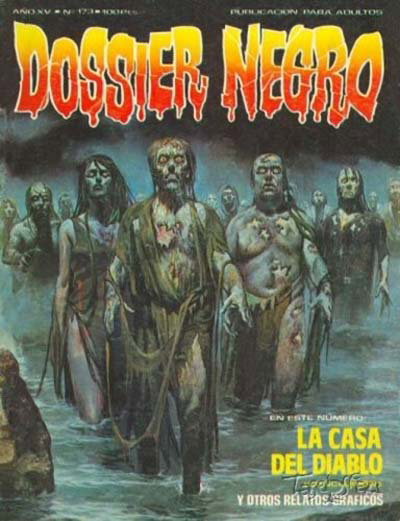 Dossier Negro  #173 (March 1984)
