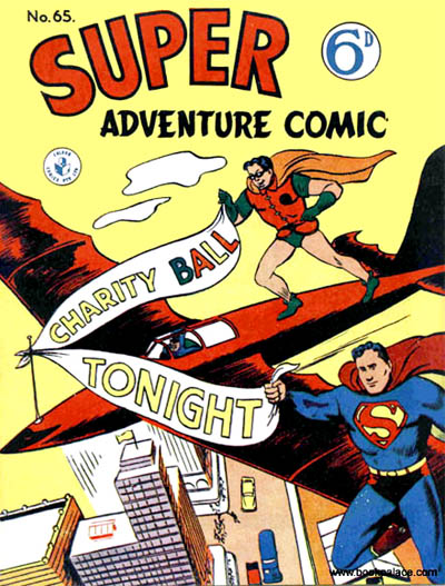 Super Adventure Comic  #65 (February 1956)