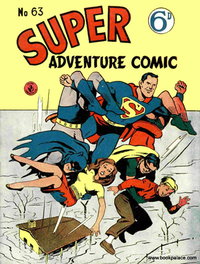 Super Adventure Comic  #63 ([December 1955?])
