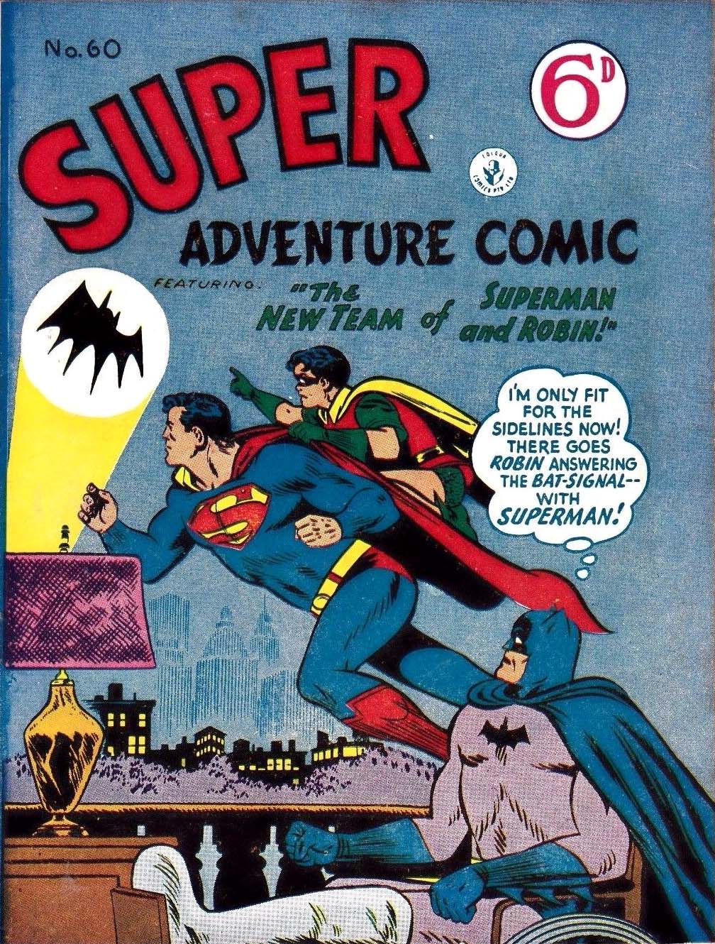 Super Adventure Comic (KGM, 1952 series) #60 ([September 1955])
