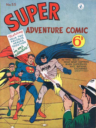 Super Adventure Comic (KGM, 1952 series) #55 ([April 1955?])