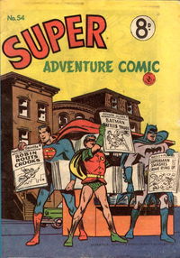 Super Adventure Comic (Colour Comics, 1950 series) #54 [December 1954?]