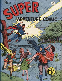 Super Adventure Comic (KGM, 1952 series) #51 [December 1954]