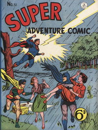 Super Adventure Comic (KGM, 1952 series)  #51 ([December 1954])