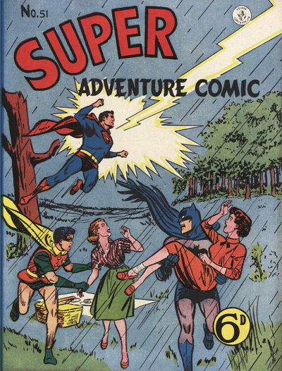 Super Adventure Comic  #51 ([December 1954])