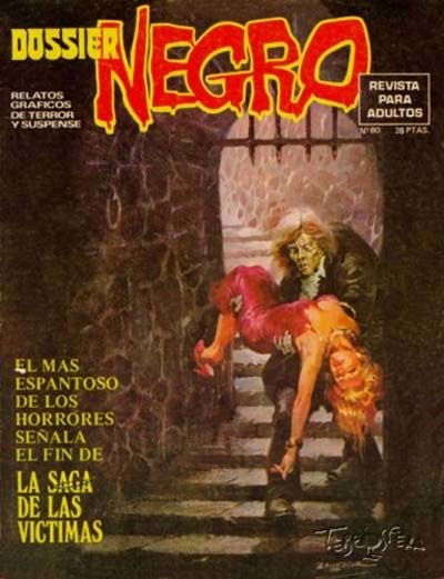 Dossier Negro (IMDE, 1968 series) #80 January 1976