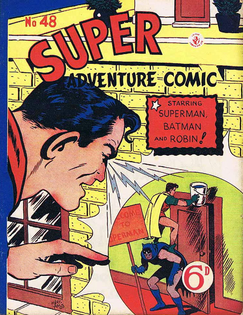 Super Adventure Comic (KGM, 1952 series) #48 ([September 1954?])