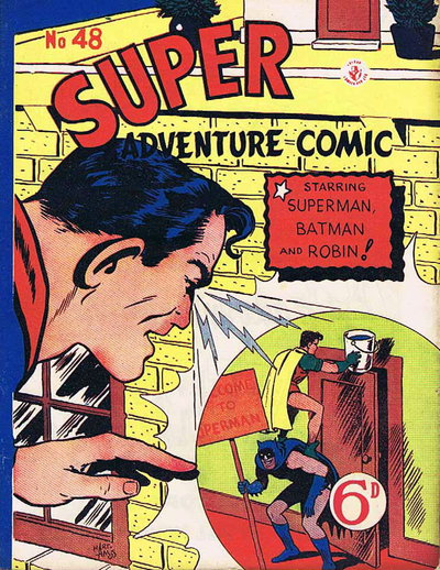 Super Adventure Comic  #48 ([September 1954?])