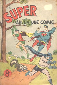 Super Adventure Comic (Colour Comics, 1950 series) #49 [July 1954]