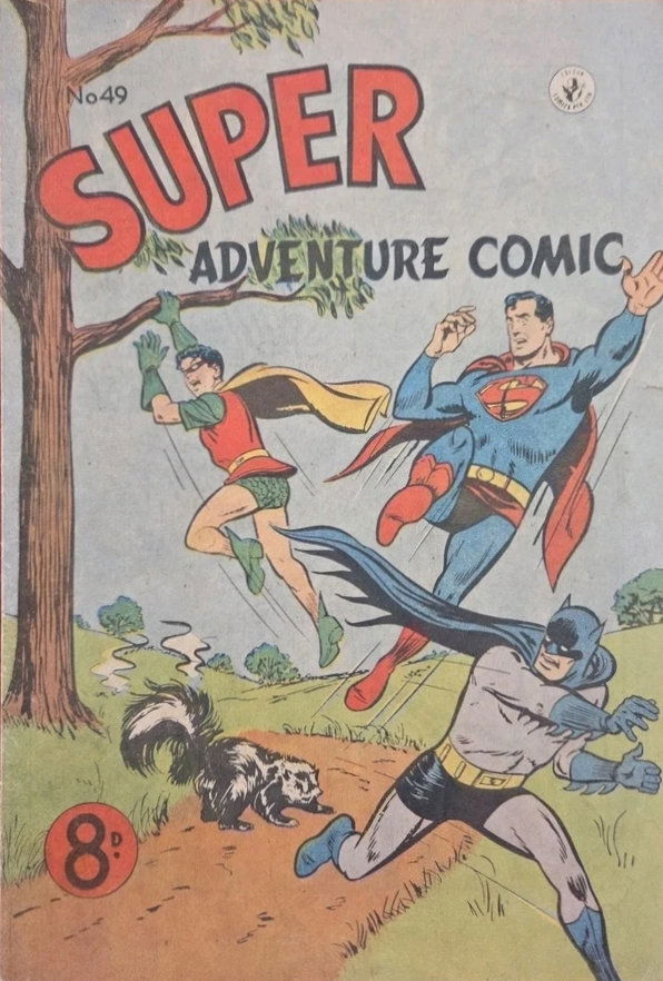 Super Adventure Comic (Colour Comics, 1950 series) #49 ([July 1954])