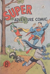 Super Adventure Comic (Colour Comics, 1950 series)  #49 ([July 1954])