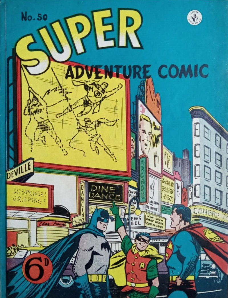 Super Adventure Comic (KGM, 1952 series) #50 ([November 1954])