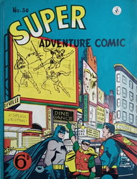 Super Adventure Comic (KGM, 1952 series)  #50 ([November 1954])