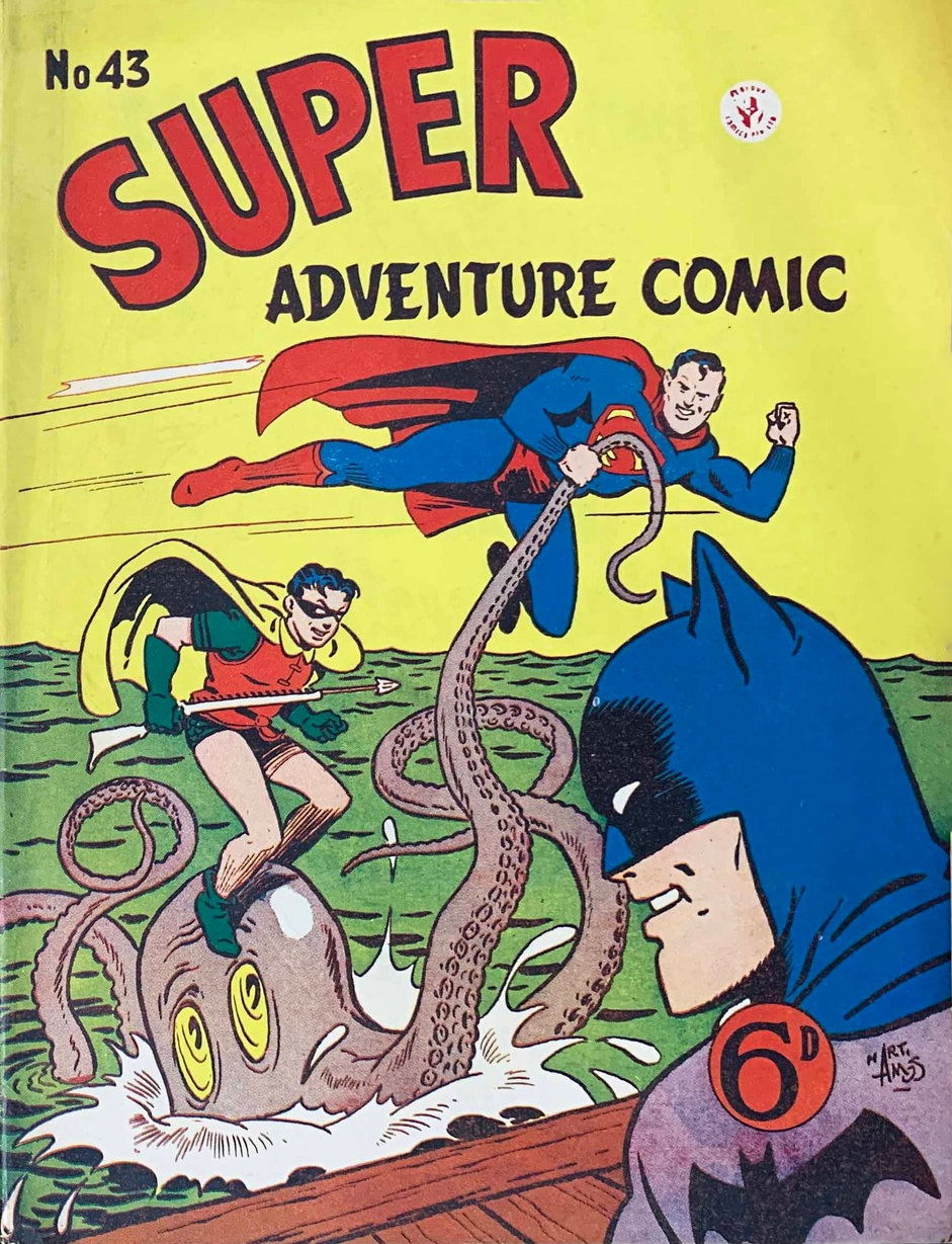 Super Adventure Comic (KGM, 1952 series) #43 (April 1954)