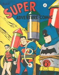 Super Adventure Comic (KGM, 1952 series) #44 ([May 1954?])