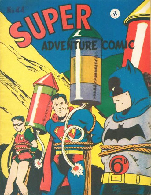 Super Adventure Comic (KGM, 1952 series) #44 ([May 1954?])