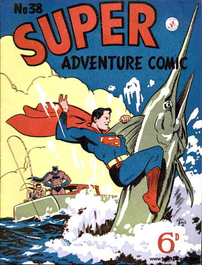 Super Adventure Comic (KGM, 1952 series) #38 ([November 1953])