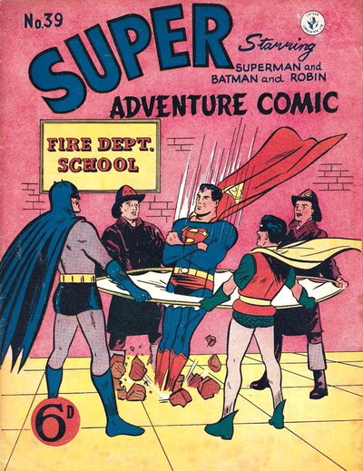 Super Adventure Comic  #39 ([December 1953])