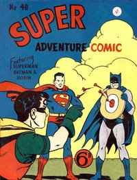 Super Adventure Comic (KGM, 1952 series)  #40 ([January 1954?])