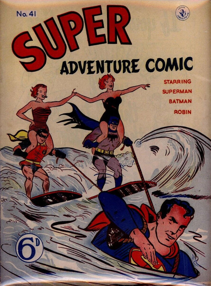 Super Adventure Comic (KGM, 1952 series) #41 ([February 1954?])