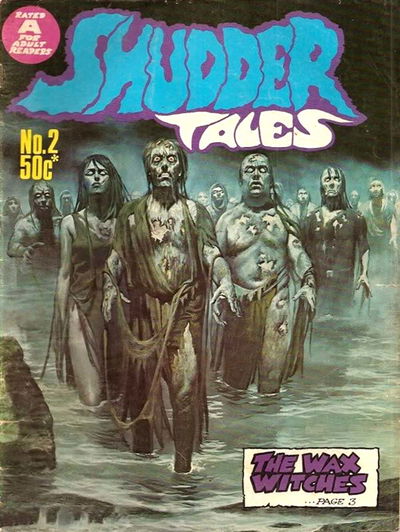 Shudder Tales (Gredown, 1976 series) #2